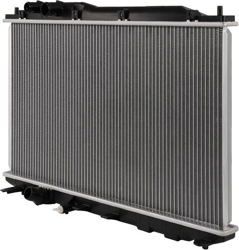 ECCPP Auto Parts Plastic Aluminum Replacement Radiator for2007 2008 2009 2010 2011 for Acura CSX Sedan 4-Door 2.0L 2006-2011 for Civic Coupe 2-Door Sedan 4-Door 1.8L CU2922 HO3010208 HO3010212 in Saudi Arabia