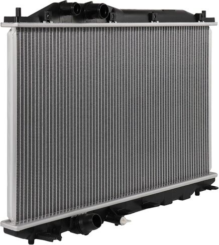 ECCPP Auto Parts Plastic Aluminum Replacement Radiator for2007 2008 2009 2010 2011 for Acura CSX Sedan 4-Door 2.0L 2006-2011 for Civic Coupe 2-Door Sedan 4-Door 1.8L CU2922 HO3010208 HO3010212 in Saudi Arabia