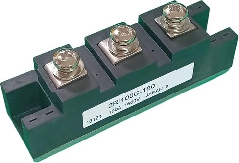 2RI100G-160 IGBT 2RI100 G-160 وحدة الصمام الثنائي 100A 1600V 2RI100G160 1.6KV 2RI 100G-160 2R I100G-160 2 RI100G-160 in Kuwait