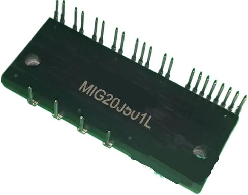MIG20J501L Module N Channel IGBT IPM HIGH Power Switching Applications Motor Control Applications M1G20J5011 MIC20J501L in Saudi Arabia