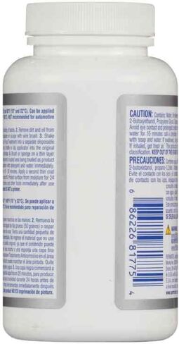 Permatex Extend Rust Treatment Can Be Used W/Body Fillers & Fiberglass 8 Oz. Bottle in Kuwait