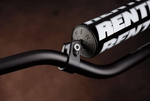 Renthal Road Handlebars - Standard 7/8 (658 - Sport) (Black) in Saudi Arabia
