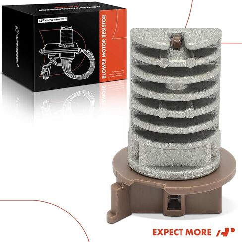 A-Premium Rear HVAC Blower Motor Resistor Compatible with Acura MDX 2001-2006 & Honda Pilot 2003-2008 - Replace# 79330S2K941, 79330S3VA51 in Saudi Arabia