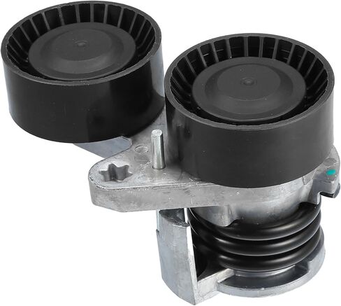 X AUTOHAUX Engine Belt Tensioner Pulley Assembly Serpentine Tensioner for BMW 335i 3.0L 2007-2013 for BMW 535i 3.0L 2008-2010 No.11287563927 in Saudi Arabia
