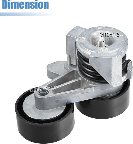 X AUTOHAUX Engine Belt Tensioner Pulley Assembly Serpentine Tensioner for BMW 335i 3.0L 2007-2013 for BMW 535i 3.0L 2008-2010 No.11287563927 in Saudi Arabia