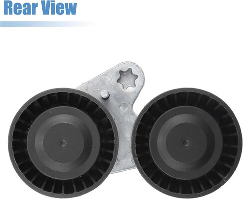X AUTOHAUX Engine Belt Tensioner Pulley Assembly Serpentine Tensioner for BMW 335i 3.0L 2007-2013 for BMW 535i 3.0L 2008-2010 No.11287563927 in Saudi Arabia