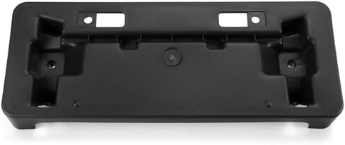 for Lexus RX350 / RX450H / RX350L / RX450hL License Plate Bracket 2016 2017 2018 | Front | Textured Black | LX1068125 | 52114E116 in Saudi Arabia