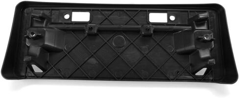 for Lexus RX350 / RX450H / RX350L / RX450hL License Plate Bracket 2016 2017 2018 | Front | Textured Black | LX1068125 | 52114E116 in Saudi Arabia
