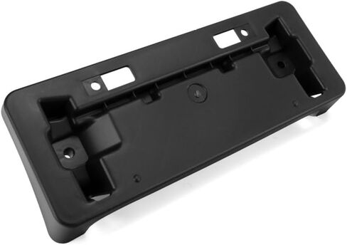 for Lexus RX350 / RX450H / RX350L / RX450hL License Plate Bracket 2016 2017 2018 | Front | Textured Black | LX1068125 | 52114E116 in Saudi Arabia