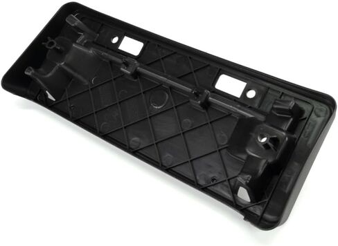 for Lexus RX350 / RX450H / RX350L / RX450hL License Plate Bracket 2016 2017 2018 | Front | Textured Black | LX1068125 | 52114E116 in Saudi Arabia