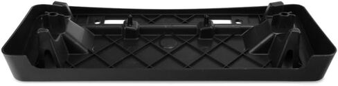 for Lexus RX350 / RX450H / RX350L / RX450hL License Plate Bracket 2016 2017 2018 | Front | Textured Black | LX1068125 | 52114E116 in Saudi Arabia