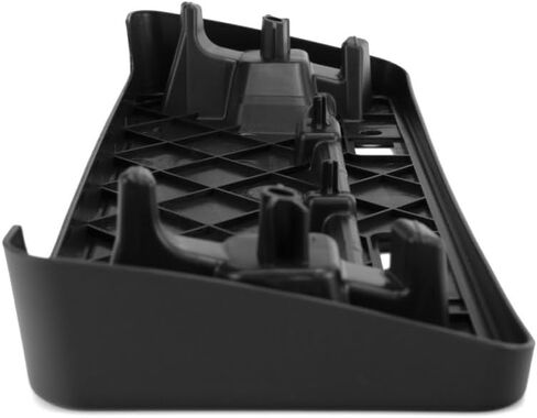 for Lexus RX350 / RX450H / RX350L / RX450hL License Plate Bracket 2016 2017 2018 | Front | Textured Black | LX1068125 | 52114E116 in Saudi Arabia