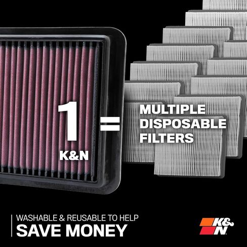 K&N - Replacement Air Filter (33-5142) in Saudi Arabia