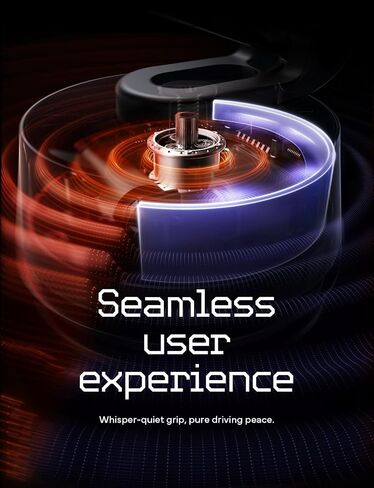 LISEN for Magsafe Car Phone Mount ، حامل الهاتف الخليوي كأس الشفط الكهربائي ، لـ iPhone 16 15 14 13 12 Pro Max Samsung Android والهواتف الذكية in Kuwait