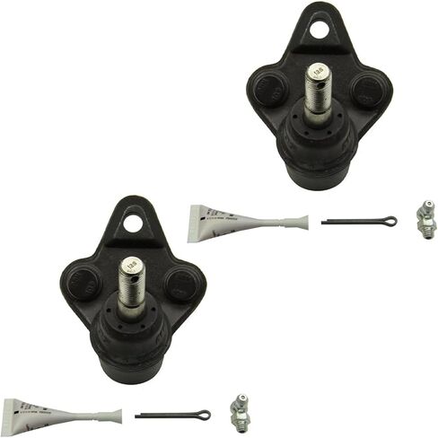 Detroit Axle - Front Lower Ball Joints for Toyota 2010-2015 Prius Plug-In, 2011-2017 Lexus CT200h, 2 Lower Ball Joints Replacement in Saudi Arabia