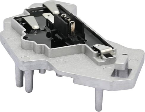 Blower Motor Resistor Compatible with Mercedes Benz E300 E320 E430 E55 Amg 1999 2000 2001 2002 2003 Fan Control Module in Saudi Arabia