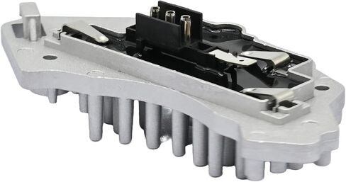Blower Motor Resistor Compatible with Mercedes Benz E300 E320 E430 E55 Amg 1999 2000 2001 2002 2003 Fan Control Module in Saudi Arabia