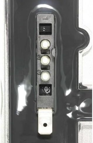 Blower Motor Resistor Compatible with Mercedes Benz E300 E320 E430 E55 Amg 1999 2000 2001 2002 2003 Fan Control Module in Saudi Arabia