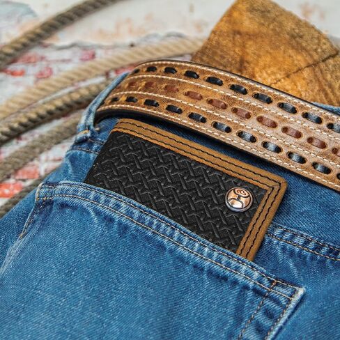 Hooey يسلم في جميع أنحاء Rodeo Wallet Brown in Saudi Arabia