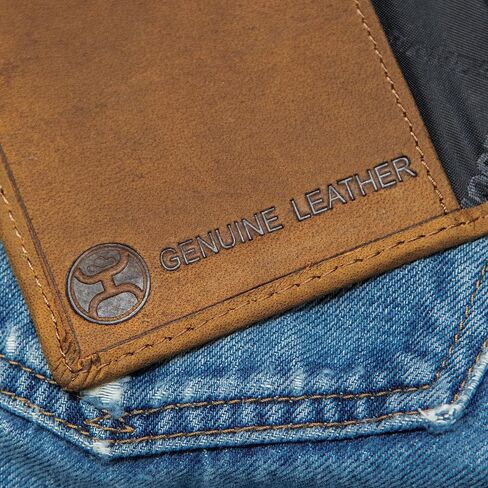 Hooey يسلم في جميع أنحاء Rodeo Wallet Brown in Saudi Arabia