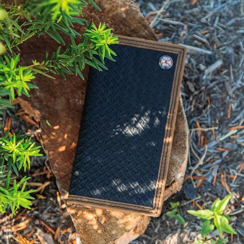 Hooey يسلم في جميع أنحاء Rodeo Wallet Brown in Saudi Arabia