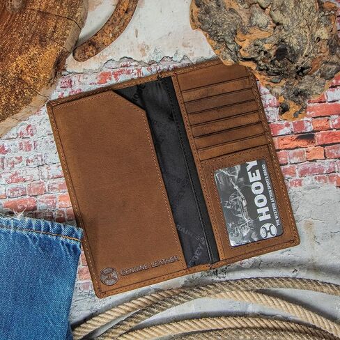 Hooey يسلم في جميع أنحاء Rodeo Wallet Brown in Saudi Arabia