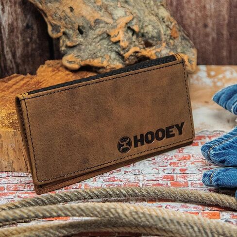 Hooey يسلم في جميع أنحاء Rodeo Wallet Brown in Saudi Arabia