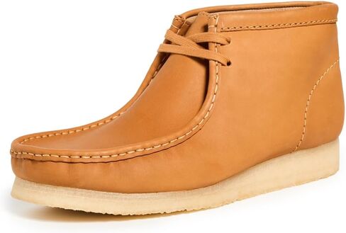 Clarks Mens Wallabee Boot Blue Suede | 26181134 in Kuwait