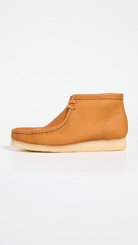 Clarks Mens Wallabee Boot Blue Suede | 26181134 in Kuwait