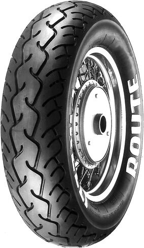 Pirelli MT66-Route إطار الدراجات النارية الخلفية 140/90-16 (71H)-نوبات: هوندا الذهبية الجناح/aspen/int. GL1100 1982-1983 in Saudi Arabia