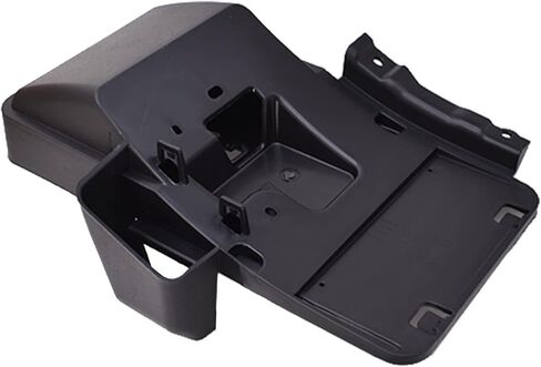 لوحة تصاعد لوحة ترخيص خلفية سوداء واستبدال البلاستيك الخفيف لعام 2007-2018 Wrangler JK JKU 68064720AA in Saudi Arabia