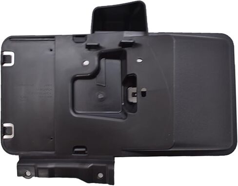 لوحة تصاعد لوحة ترخيص خلفية سوداء واستبدال البلاستيك الخفيف لعام 2007-2018 Wrangler JK JKU 68064720AA in Saudi Arabia