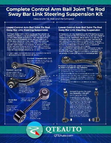PM Auto Front Right Lower Control Arm Ball Joint For 2005-2010 Pontiac G6 in Saudi Arabia