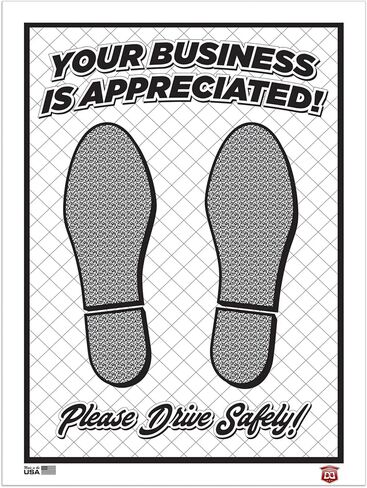 Consistent Quality Poly-Coated Paper Floor Mats for Cars, 500 Pack, 17 x 22, Water, Oil & Grease Resistant in Kuwait