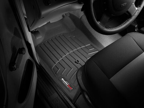 Weathertech مخصص FIRELLOLERS FOR FORD RANGER - الصف الأول (440241) ، أسود in Kuwait