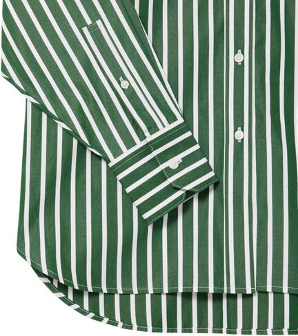 Lacoste Women's Oversized Popeline Long Sleeve Shirt in Saudi Arabia