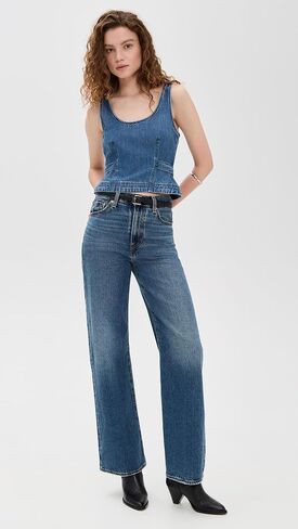 rag & bone Women's Ultra Featherweight Estelle Top in Saudi Arabia