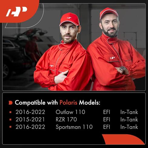 A-Premium Electric Fuel Pump Compatible with Polaris Outlaw 110 2016-2022, RZR 170 2015-2021, Sportsman 110 2016-2022 in Saudi Arabia