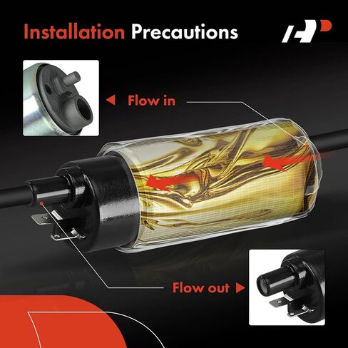 A-Premium Electric Fuel Pump Compatible with Polaris Outlaw 110 2016-2022, RZR 170 2015-2021, Sportsman 110 2016-2022 in Saudi Arabia