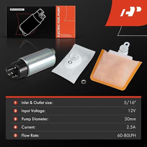 A-Premium Electric Fuel Pump Compatible with Polaris Outlaw 110 2016-2022, RZR 170 2015-2021, Sportsman 110 2016-2022 in Saudi Arabia