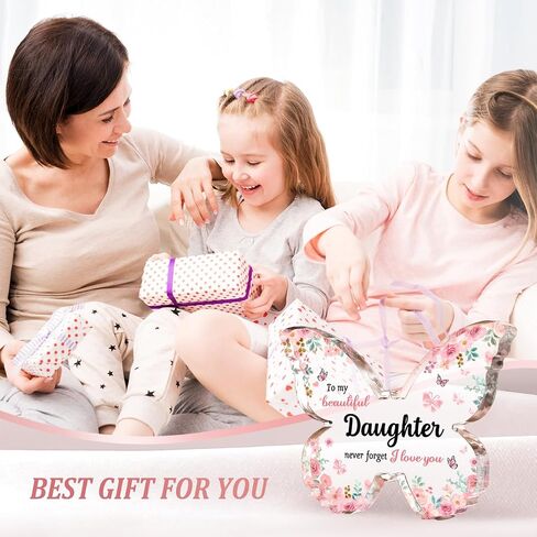 Gifts for Godmother, Unique Godmother Gifts from Godchild - 5x3.8x0.5 Inch Butterfly Acrylic Plaque Gift - Will You Be My Godmother, Mothers Day Birthday Christmas Gift for Godmother in Kuwait