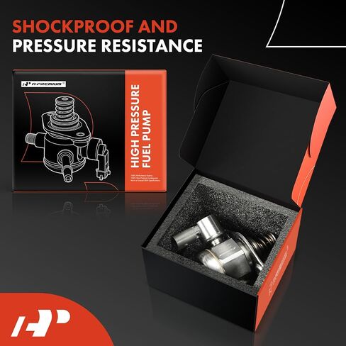 A-Premium High Pressure Fuel Pump Compatible with Volkswagen Jetta 2014-2018, Passat, Golf, Golf Alltrack, Golf SportWagen, Beetle & Audi A4 allroad, Q5 PHEV, Q7, A5 Sportback, A6 Quattro in Saudi Arabia