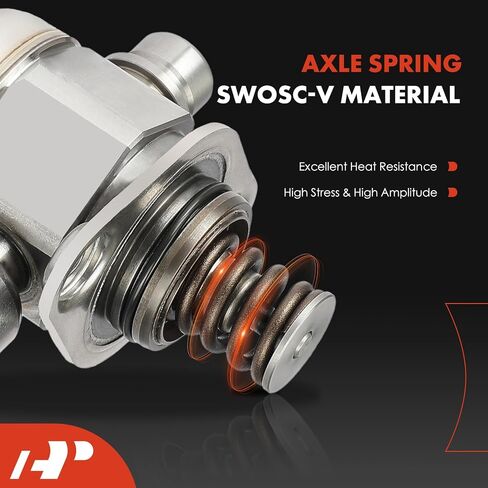 A-Premium High Pressure Fuel Pump Compatible with Volkswagen Jetta 2014-2018, Passat, Golf, Golf Alltrack, Golf SportWagen, Beetle & Audi A4 allroad, Q5 PHEV, Q7, A5 Sportback, A6 Quattro in Saudi Arabia