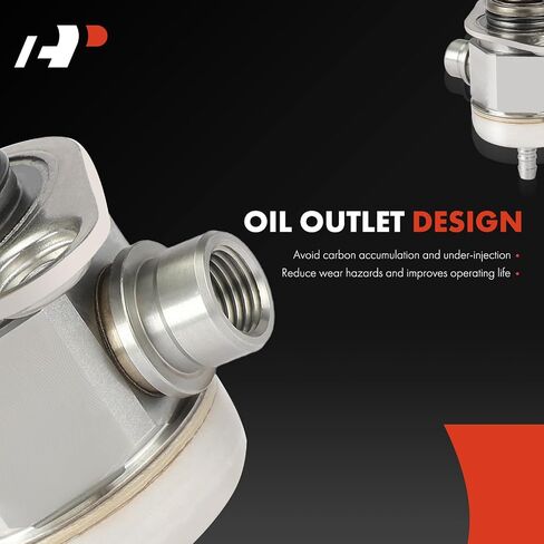 A-Premium High Pressure Fuel Pump Compatible with Volkswagen Jetta 2014-2018, Passat, Golf, Golf Alltrack, Golf SportWagen, Beetle & Audi A4 allroad, Q5 PHEV, Q7, A5 Sportback, A6 Quattro in Saudi Arabia