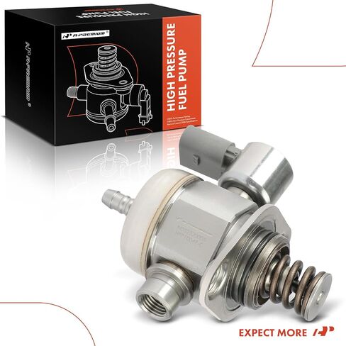 A-Premium High Pressure Fuel Pump Compatible with Volkswagen Jetta 2014-2018, Passat, Golf, Golf Alltrack, Golf SportWagen, Beetle & Audi A4 allroad, Q5 PHEV, Q7, A5 Sportback, A6 Quattro in Saudi Arabia