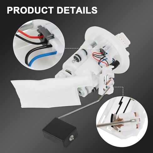 Fuel Pump Assembly Compatible with Yamaha Kodiak 450 YFM450K 2018-2023, Kodiak 450 YFM450 4x4 2018-2023, Replaces # BB5-13907-00-00 BB5-13907-01-00 BB5-13907-03-00 BB5-13907-02-00 in Saudi Arabia