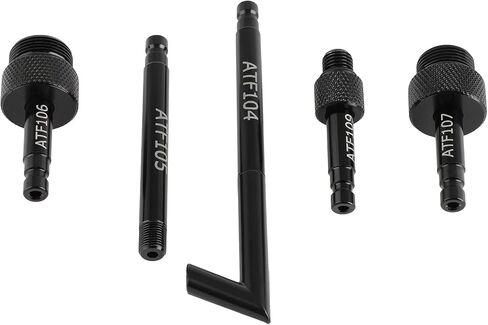 ECCPP 5 PCS ATF ADAPTER SET تلقائيًا لملء تشغيل سائل النقل الأوتوماتيكي أداة استبدال محول FIL FIT FIT لـ Audi FIT For Benz 09G 01J CVT DSG 722.9 in Saudi Arabia