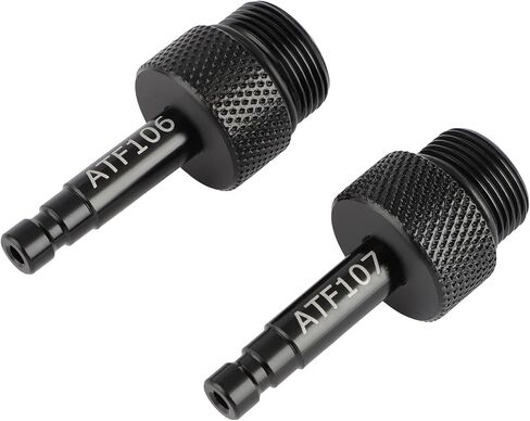 ECCPP 5 PCS ATF ADAPTER SET تلقائيًا لملء تشغيل سائل النقل الأوتوماتيكي أداة استبدال محول FIL FIT FIT لـ Audi FIT For Benz 09G 01J CVT DSG 722.9 in Saudi Arabia