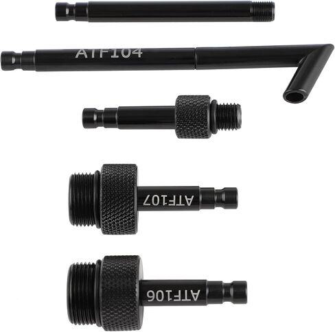 ECCPP 5 PCS ATF ADAPTER SET تلقائيًا لملء تشغيل سائل النقل الأوتوماتيكي أداة استبدال محول FIL FIT FIT لـ Audi FIT For Benz 09G 01J CVT DSG 722.9 in Saudi Arabia