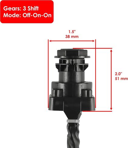 Caltric Ignition Key Switch Compatible with Suzuki Lt300E Quad Runner 300 Lt-300E Lt 300E 1987-1989 Kew Swicth in Saudi Arabia